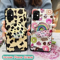 phone stand holder New Arrival Phone Case For UMIDIGI Bison Pro Kickstand For Woman Anti-dust