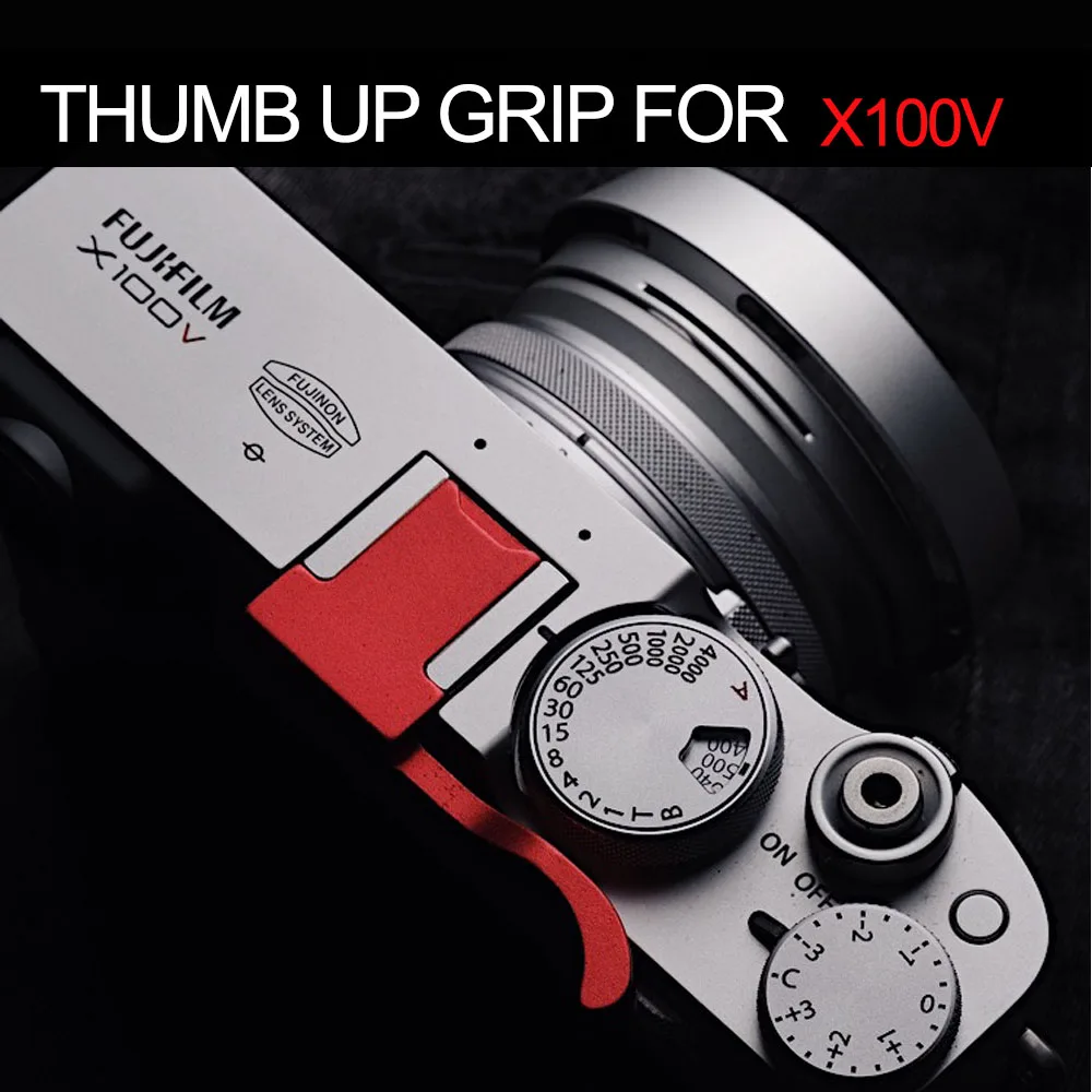 Держатель для большого пальца Fuji X100V FUJIFILM|Моноподы| |