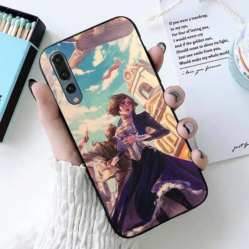 Чехол Bioshock Infinite для телефона Huawei P30 40 20 10 8 9 lite pro plus Psmart2019 | Мобильные телефоны и