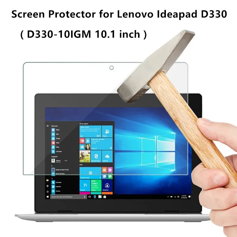 Screen Protector Tempered Glass for For Lenovo Ideapad D330 D330-10IGM 10.1 inch Tablet Film Ultra-Thin 9H Glass Protective Film