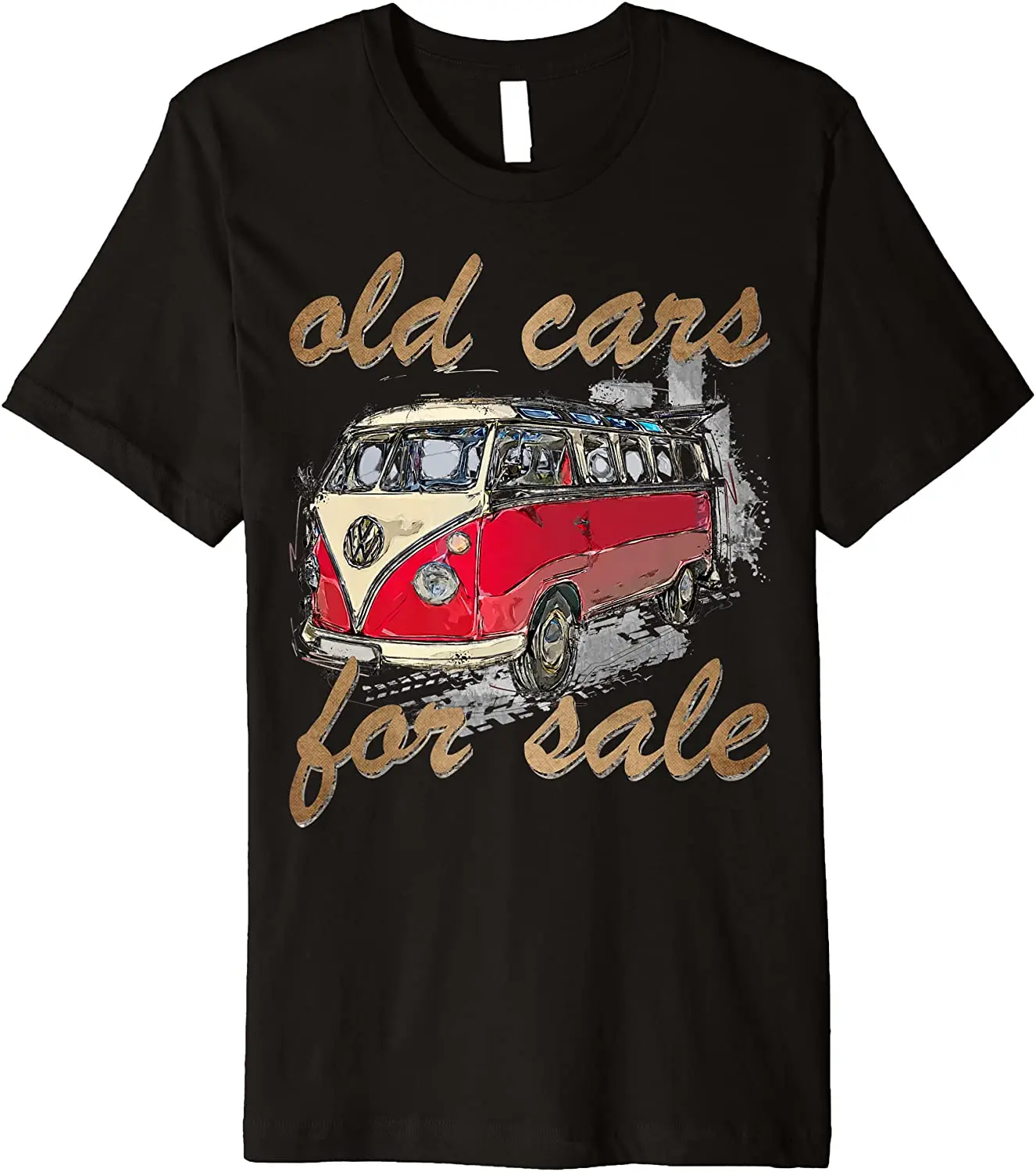 

Old Cars for Sale Premium T-Shirt Men's T-shirt