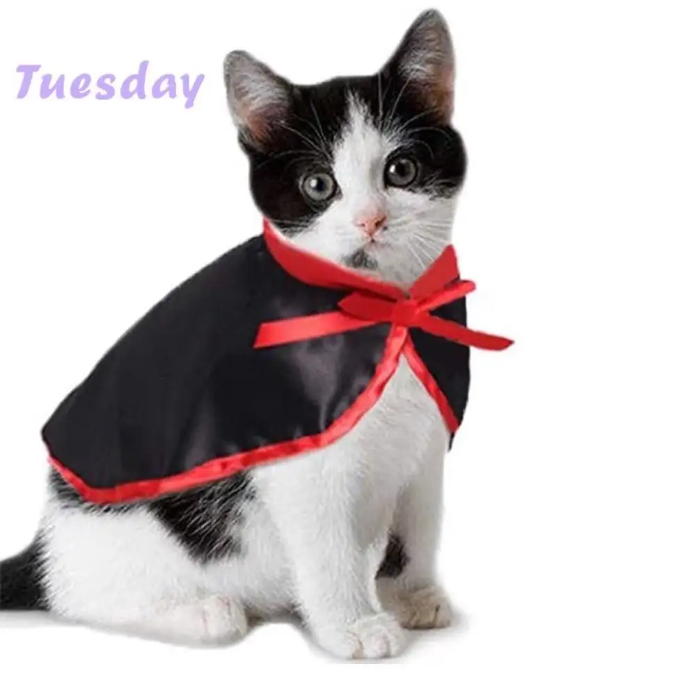 Новый костюм-накидка для домашних животных на Хэллоуин новая шляпа волшебника