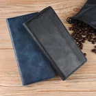 Кожаный чехол-книжка с подставкой для BlackBerry Mercury Keyone Keytwo Key2 DTEK70 PRIV, магнитный силиконовый чехол-книжка с отделениями для карт