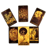 new arrival the qedavian tarot cards fortune guidance telling divination tarot deck board game card game