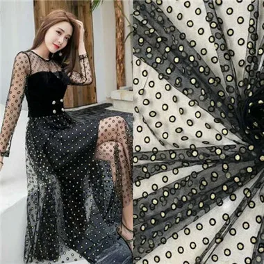 Сетка шестиугольная сетка 30 глаз Флокирование точка печать золотой процесс нет