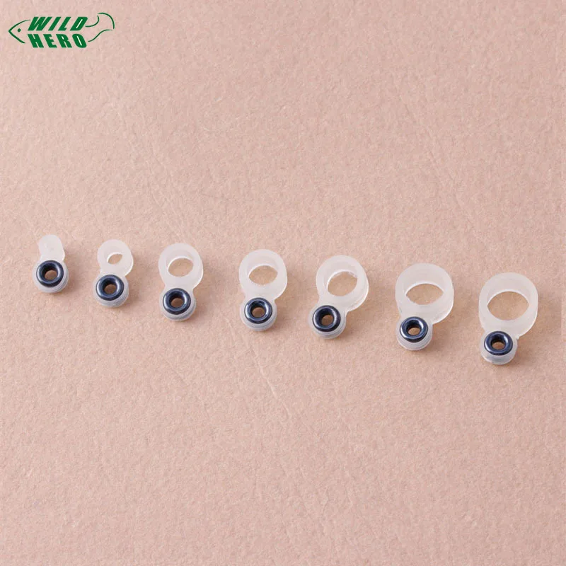 Аксессуары для рыбалки WILDHERO 14 шт. рыболовное удилище проволочное кольцо