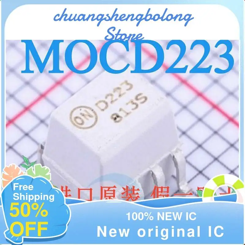 

10-200 шт. MOCD223 SOP8 новый оригинальный IC