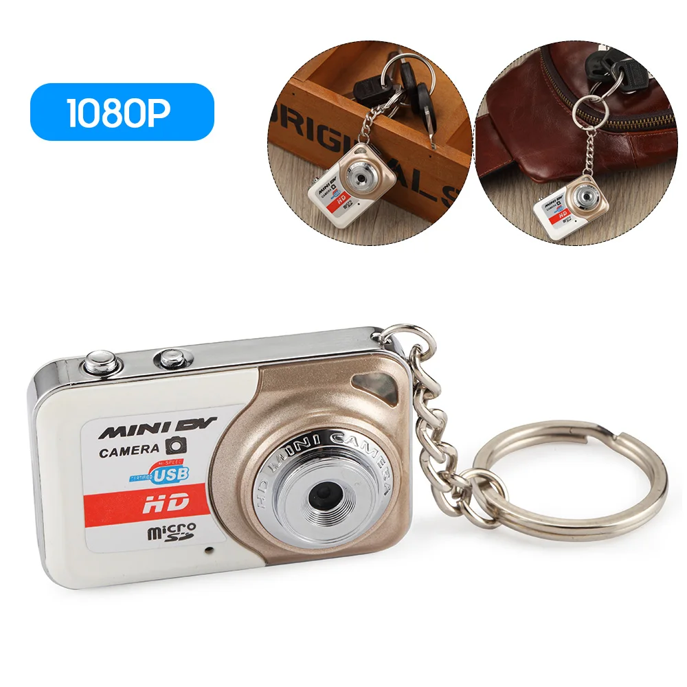 X6 1080P Цифровая мини-камера микро-камера Портативная цифровая камера s DV