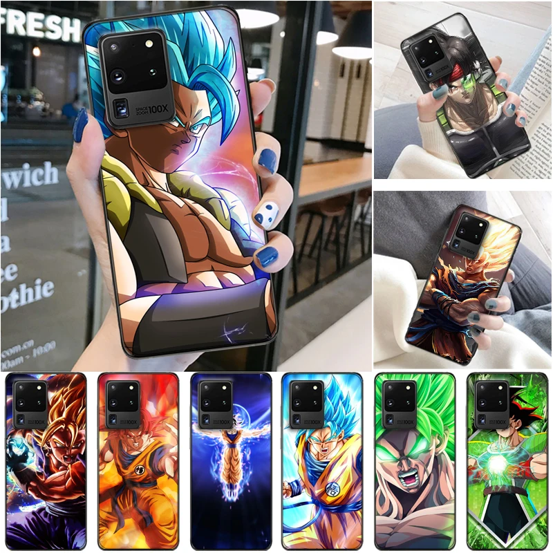 

Phone Case For Samsung Galaxy S20 Ultra FE Lite Plus Cases Soft TPU Back Cover Carcasa Coque
