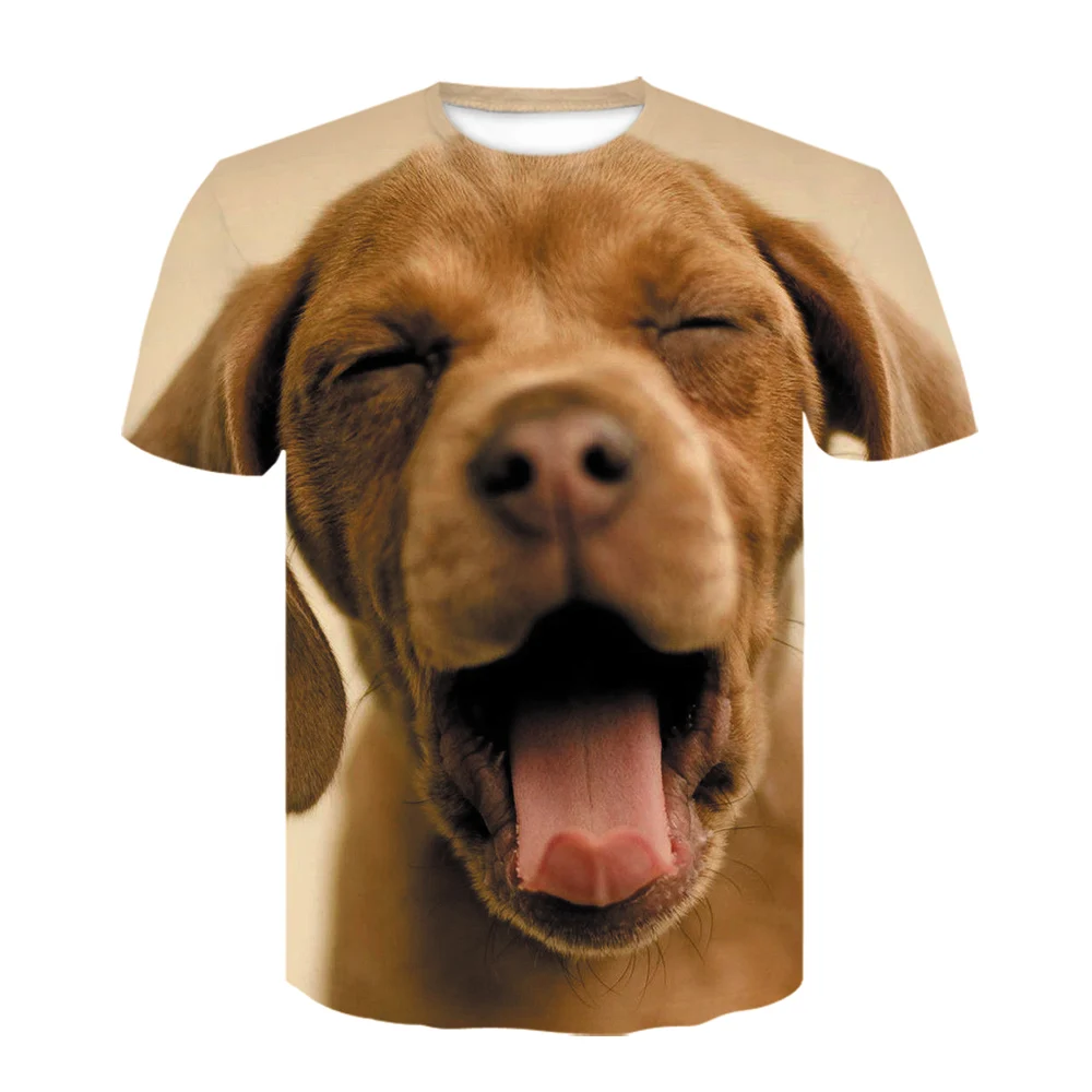 Новое поступление популярная новинка футболка с животными свиньей собакой