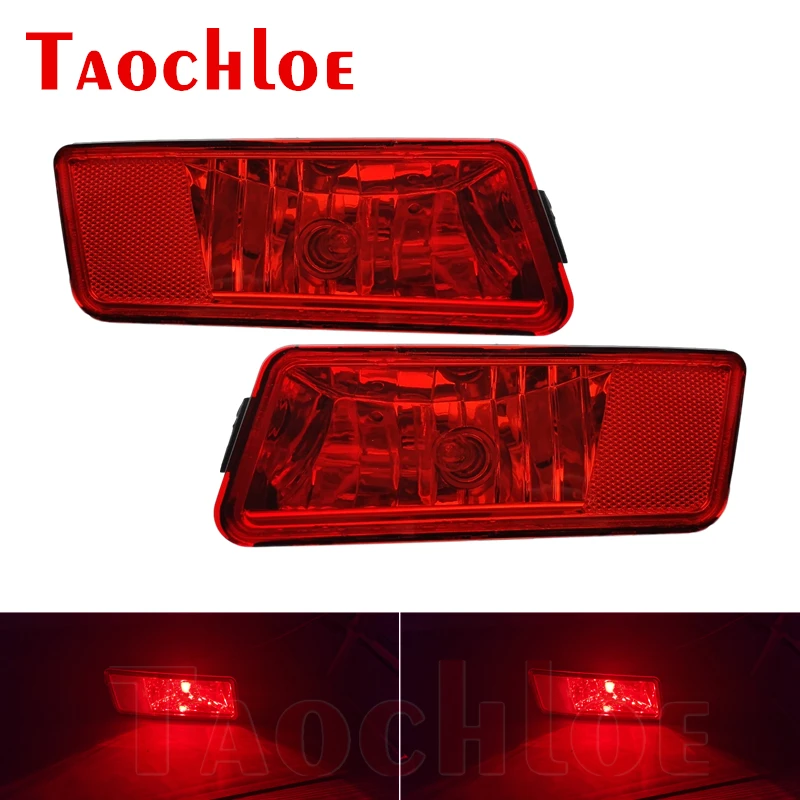 

12V Rear Bumper Reflector Light Fog Lamp For Dodge Journey 2009-2011 Brake Lights Reflector For JCUV With Bulb Right Left