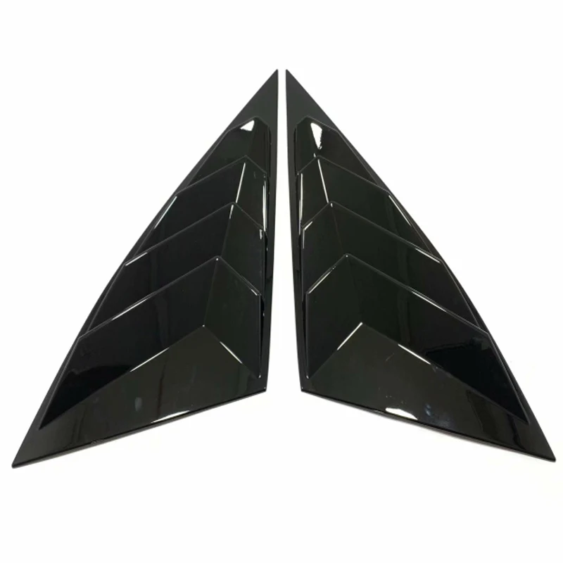 

Car Rear Window Triangle Shutters Cover Trim Decoration Sticker Car Decorative Accessories For Hyundai Tucson 2021 2022