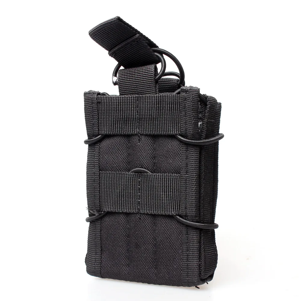 

Tactical Cartridge Shell Pouch 600D Magazine Pouch Walkie-talkie Bag Nylon Pistol Holster Molle Mag Pouch Hunting Accessories