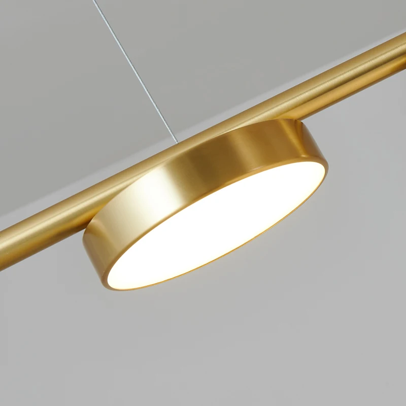 

Brass led pendant lamps dining led lighting kitchen fixture modern pendant light kitchen island gold pendant lamp living room