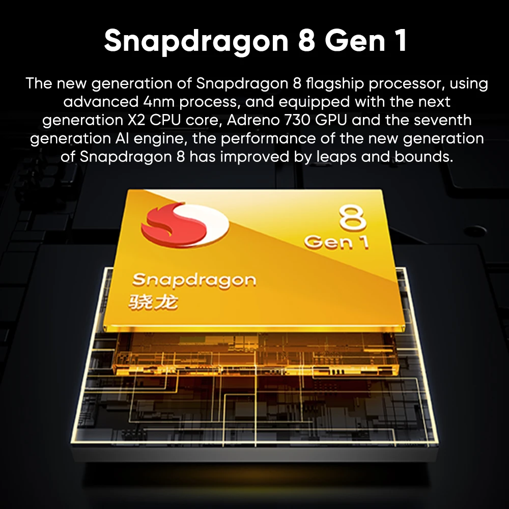 realme gt 2 pro snapdragon 8 gen 1 smartphone 50mp ai triple cameras 65w 5000mah battery 6 7 2k amoled display free global shipping