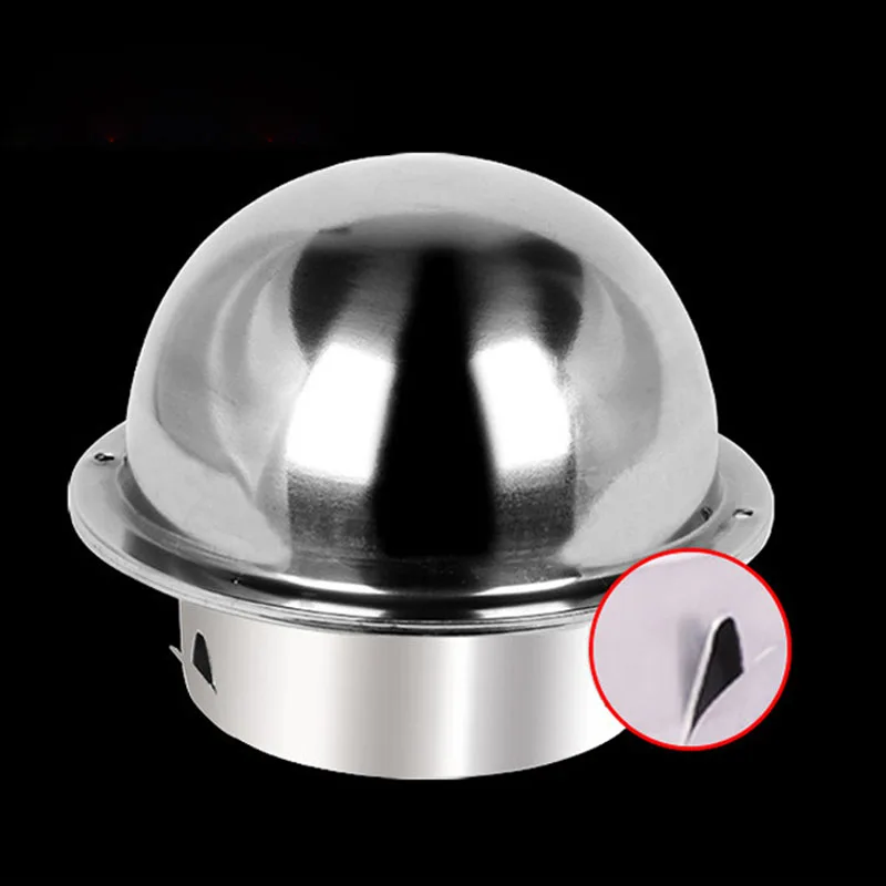 Вентиляция из нержавеющей стали выпускная решетка для вентиляции настенная