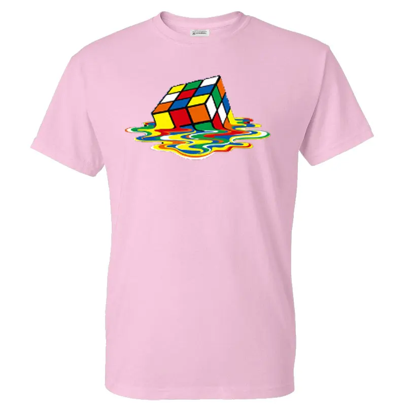 Футболка мужская хлопковая с забавным домиком модная тенниска теории Большого