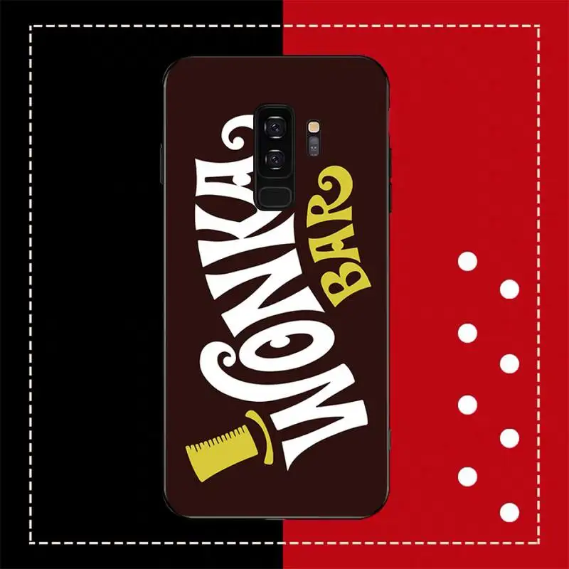 

Willy Wonka Bar With Golden Ticket Sweet Chocolate Phone Case for Samsung Note 5 7 8 9 10 20 pro plus lite ultra A21 12 72