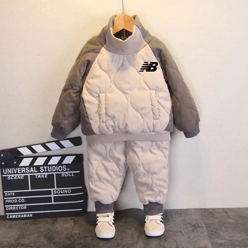 

Новинка 2021, комплекты одежды для мальчиков, 2 предмета, весенняя, осенняя и зимняя спортивная одежда для девочек, костюмы для девочек, одежда ...