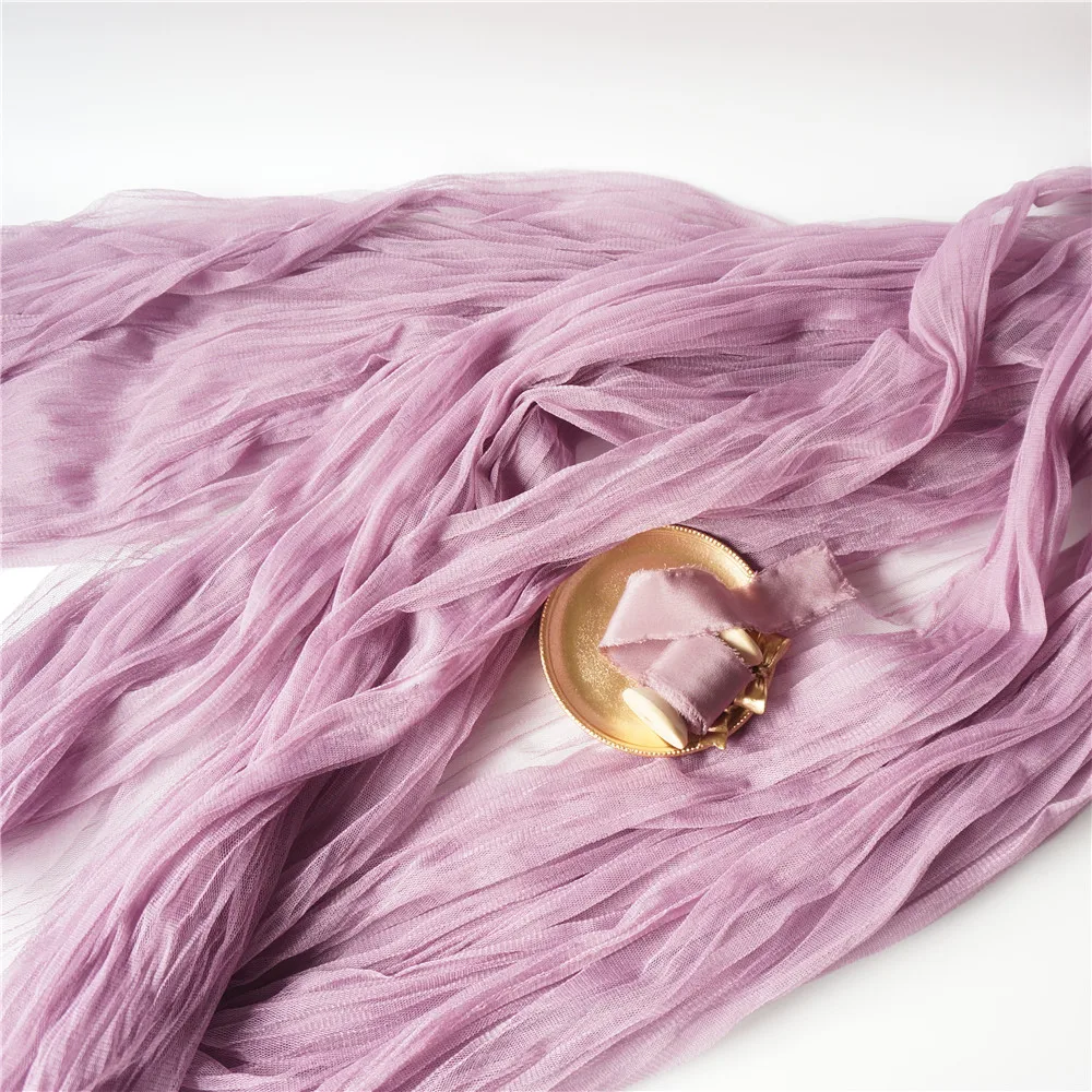 

Ins Стиль 3mts/ПК фон для фотосъемки складчатый ткани одежда для свадьбы, дня рождения, дня рождения и фотосессии фон фотосессия Фотостудия