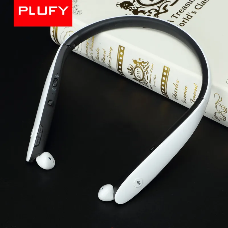 Спортивные наушники Hands Free Neckband беспроводные Extra Bass для бега Спортивная bluetooth