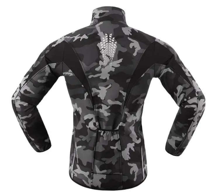 ARSUXEO мужской ветрозащитный водонепроницаемый термальный зимний комплект