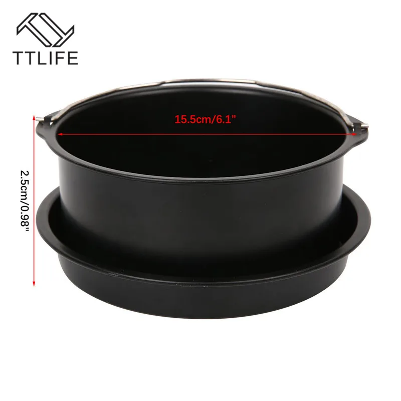 TTLIFE 6 &quot7&quot 8 &quotсменные принадлежности для фритюрницы клетка жарки посуда