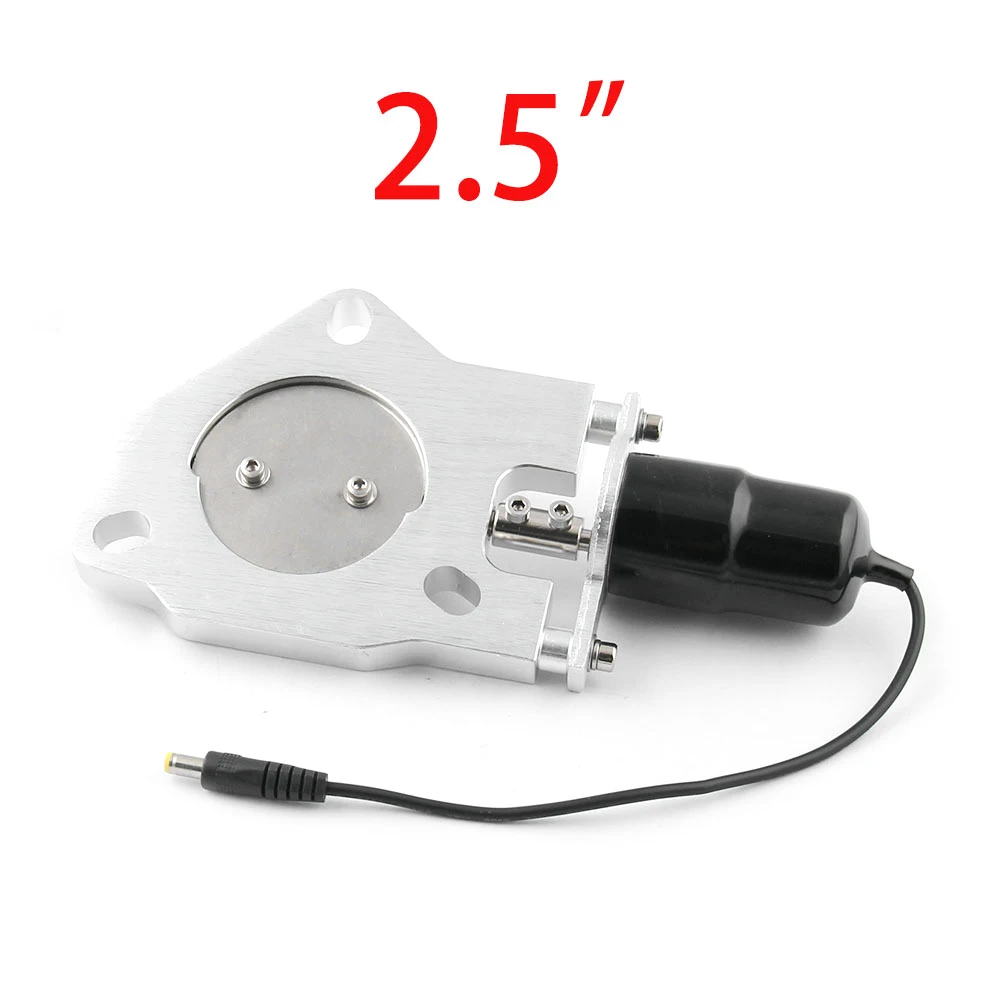 2.5 inch " 2" 2,2" 2,5" " Универсальный алюминий t-6061 Электрический выхлоп Catback/нисходящий вырез/E-CUT клапан двигателя комплект TP006A US корабль - Цвет: 2.5 inch