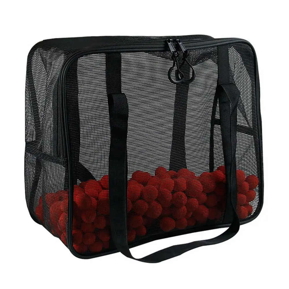 

Сумка для хранения рыболовных снастей 420D, портативная уличная сумка из ПВХ и ткани Оксфорд для наживки, легкая для сбора фруктов на открытом...