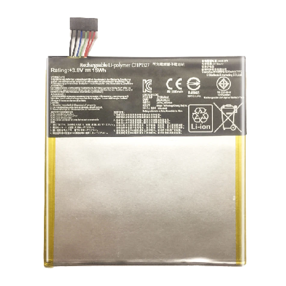 3910mAh C11P1327 запасная батарея для ASUS Fondpad 7 MeMo Pad Me170C ME170CX ME170 K012 K017 FE170CG Batteria |