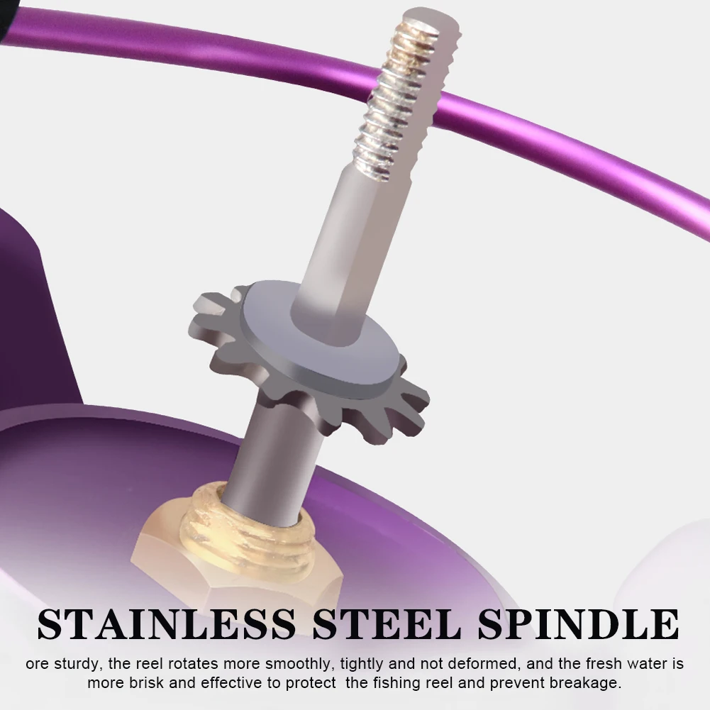 

High Quality Fishing Reel MK1000 Fishing Reel Spinning All Metal Gear Ratio High Speed Carp Fishing Reel Long Shot Fishing Reels