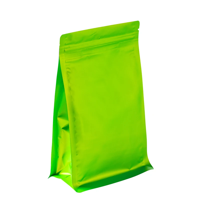 Сумка из алюминиевой фольги с замком на молнии для органа восьмисторонняя