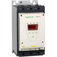Pump and Fan Three-Phase Asynchronous Motor Starter with Heat Sink ATS22D88Q 230-440V Factory Settings Current 81A