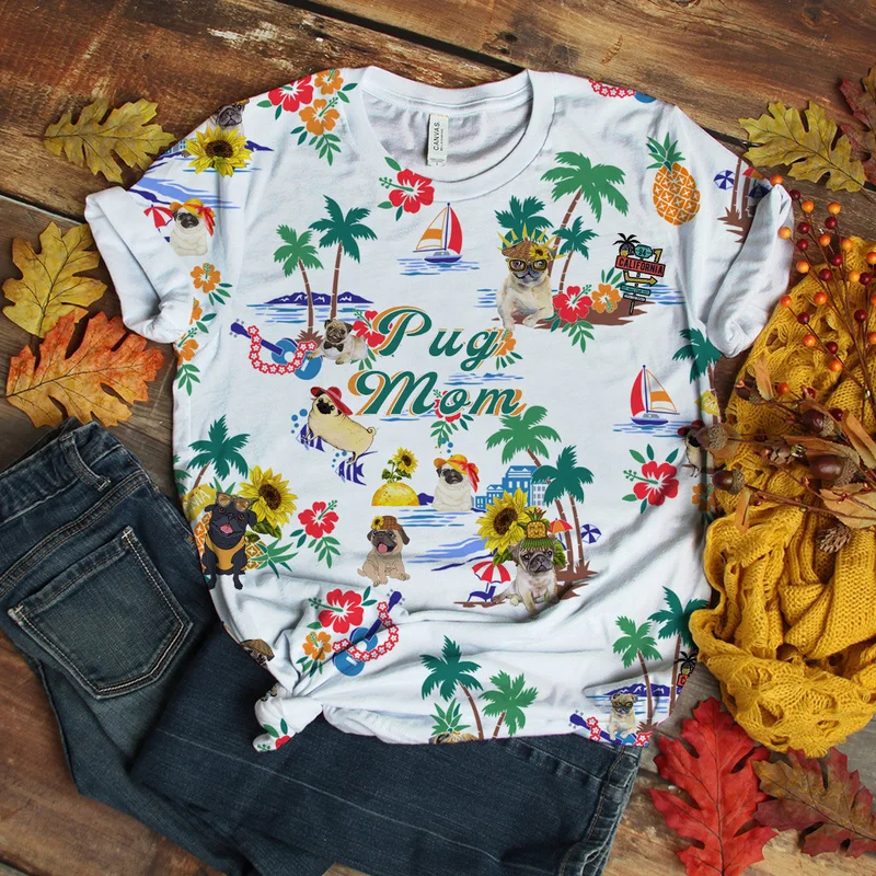 

Летняя мужская футболка большого размера 2021, Гавайская футболка с коротким рукавом, мужская одежда из аниме в стиле хип-хоп для женщин