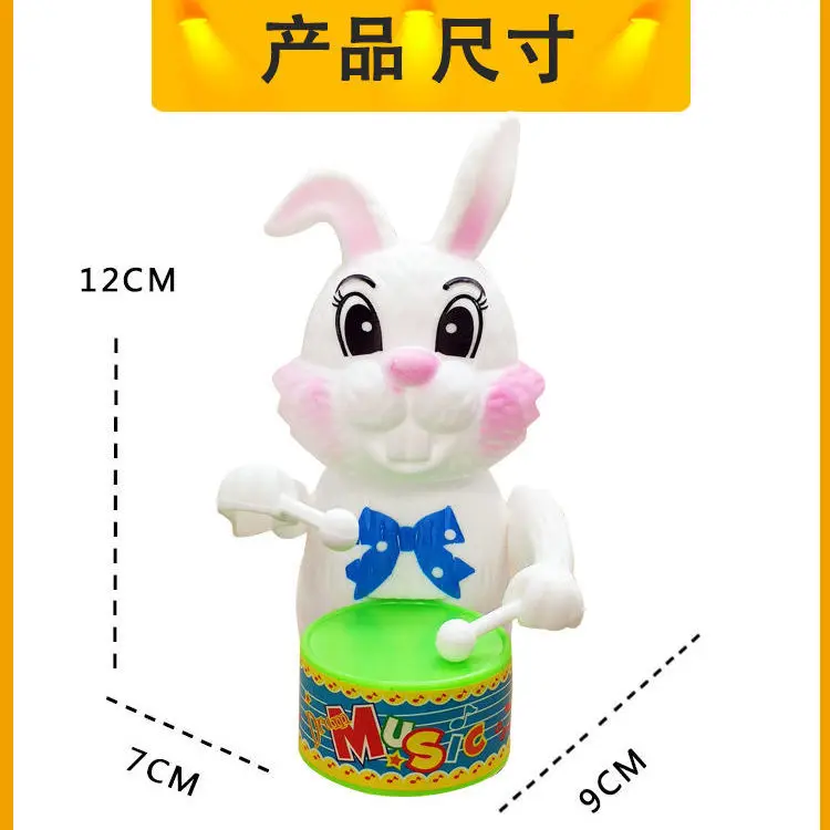 Заводные игрушки Cartton Rabbit для детей забавная игра Обучающие Детские сюрпризы на