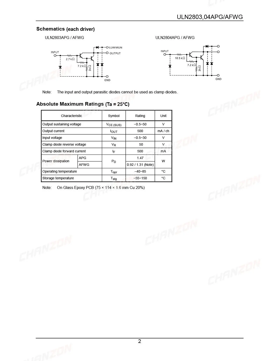 10 шт. ULN2803APG DIP-18 Darlington транзистор биполярный стыковочный Триод BJT трубка Fets DIP DIY 500