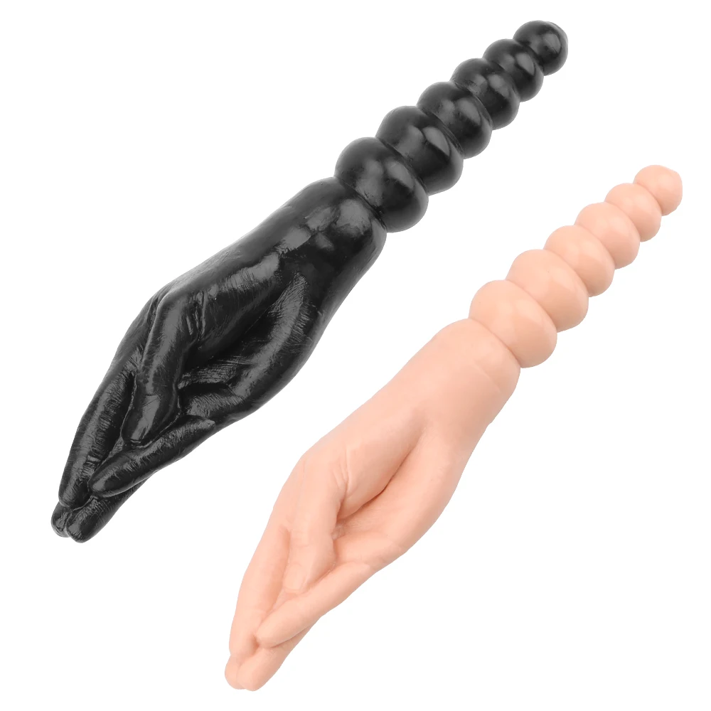Большой фаллоимитатор с двумя концами Искусственный Мягкий Анальный массажер