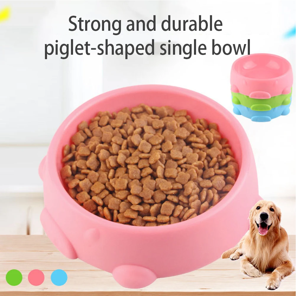 Лидер продаж простой и милый внешний вид миска для домашних животных кошек собак