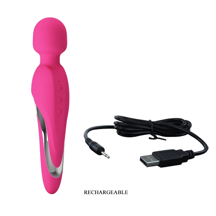 Pretty Love 7 Speeds Clit Vibrators for Women USB Charge AV Magic Wand Vibrator Massager Adult Sex Toys Woman Masturbator | Красота и