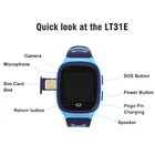 Смарт-часы LT31 Детские с Gps, защитой от потери и SOS, 4G, IP67