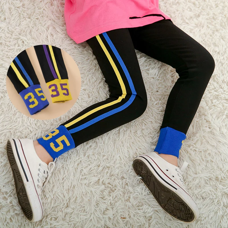 Леггинсы для маленьких девочек леггинсы детей одежда на весну осень мальчиков