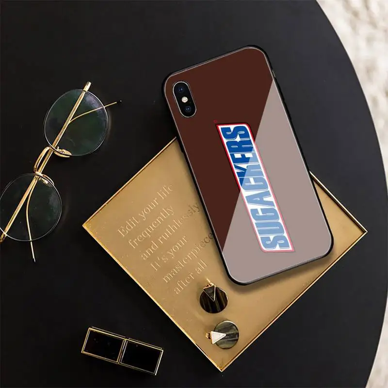 

Tasty Snacks Phone Case For Iphone 11 Pro XR XS MAX 8 X 7 6S 6 Plus Tempered Glass Cove Fundas
