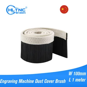 Пылесос-щетка для гравировального станка, 100 мм, 1 м