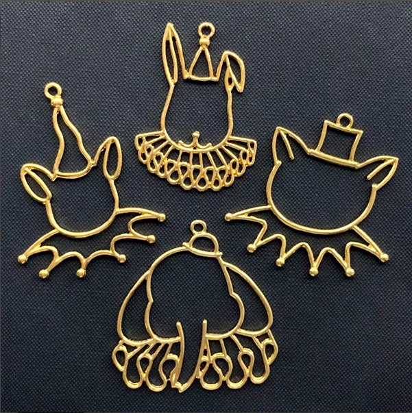 Цирковые животные клоун открытый ободок ювелирные изделия изготовление