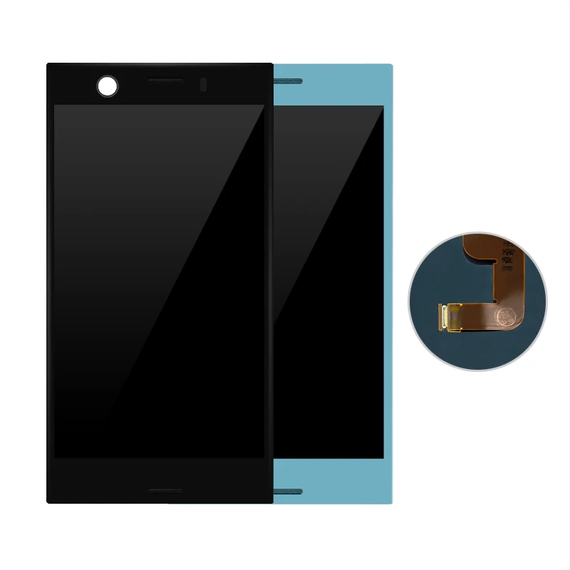 Для SONY Xperia XZ1 Compact lcd mini ЖК дисплей с сенсорным экраном дигитайзер панель в сборе 4 6