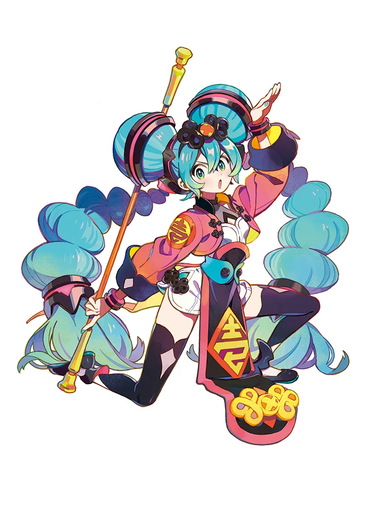 2020 оригинальная Аниме Фигурка FuRyu Japaense Miku China Ver. фигурки фиксатора фиксации