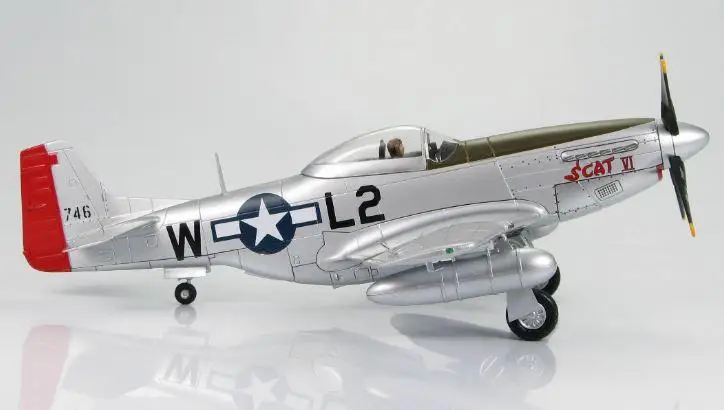 Хобби мастер P 51D Mustang 411746 SCAT VI 434th FS 479th 1/48 литой самолет| |