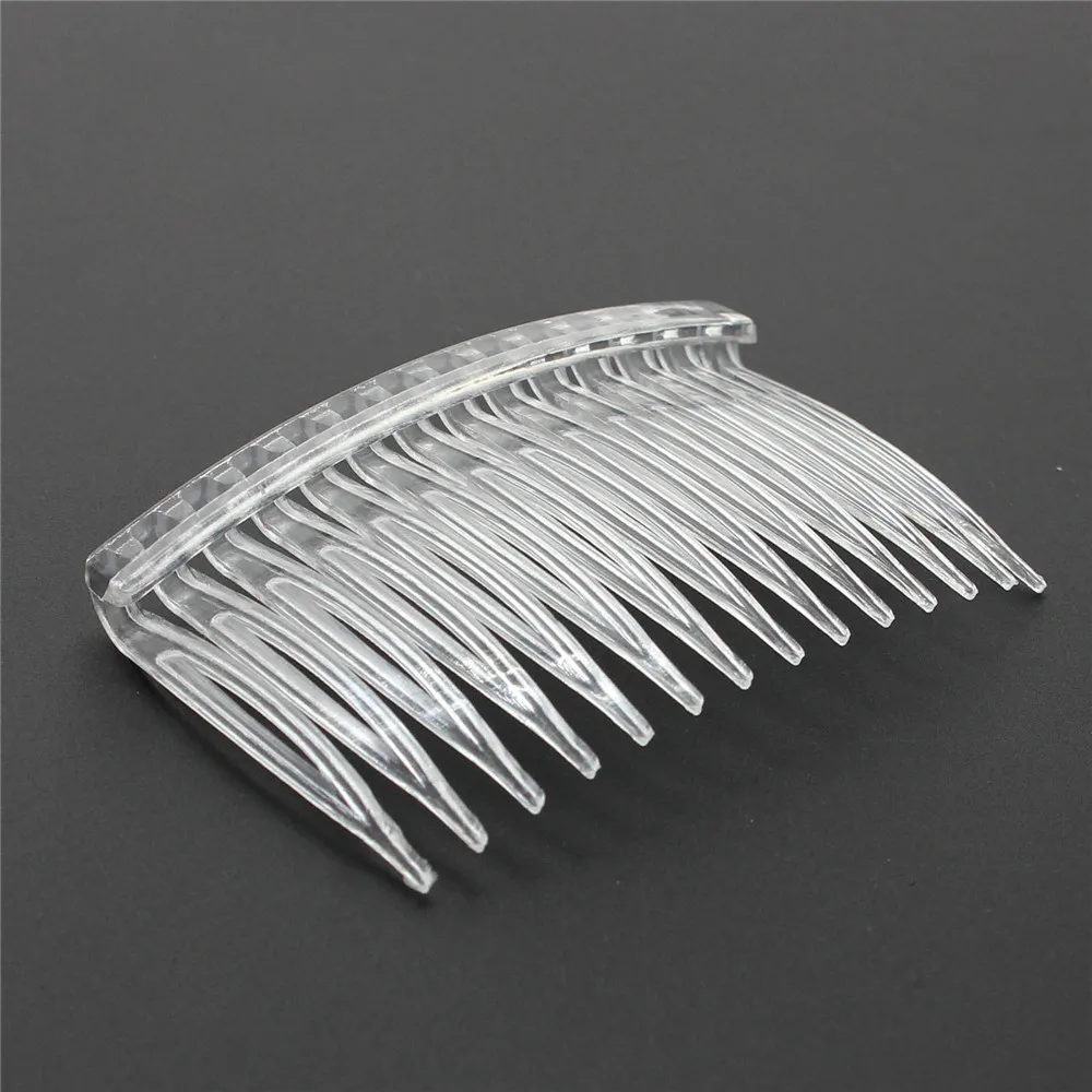 1 шт Боковая расческа Женская Вуаль головной убор затычка для волос платок