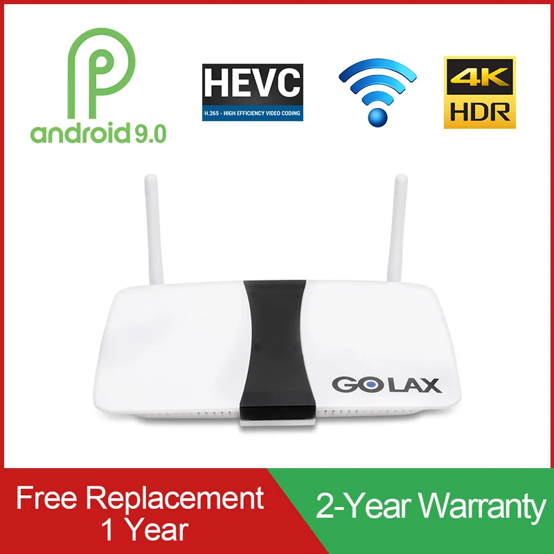 ТВ приставка Golax M5 Android 9 0 1 + 8 Гб Amlogic S905W 2 4 ГГц Wi Fi 4K|ТВ-приставки и медиаплееры| |