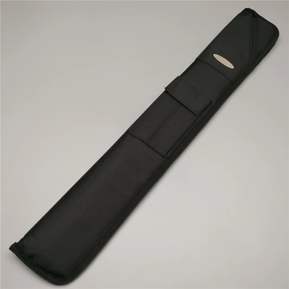 Mcdermott Чехол для кия 1x1 Мягкий Нейлон Черно-розовый 1/2 Бильярд Карамбольный Бассейн 1 Бампер и Вал Бильярдные Принадлежности включенные.